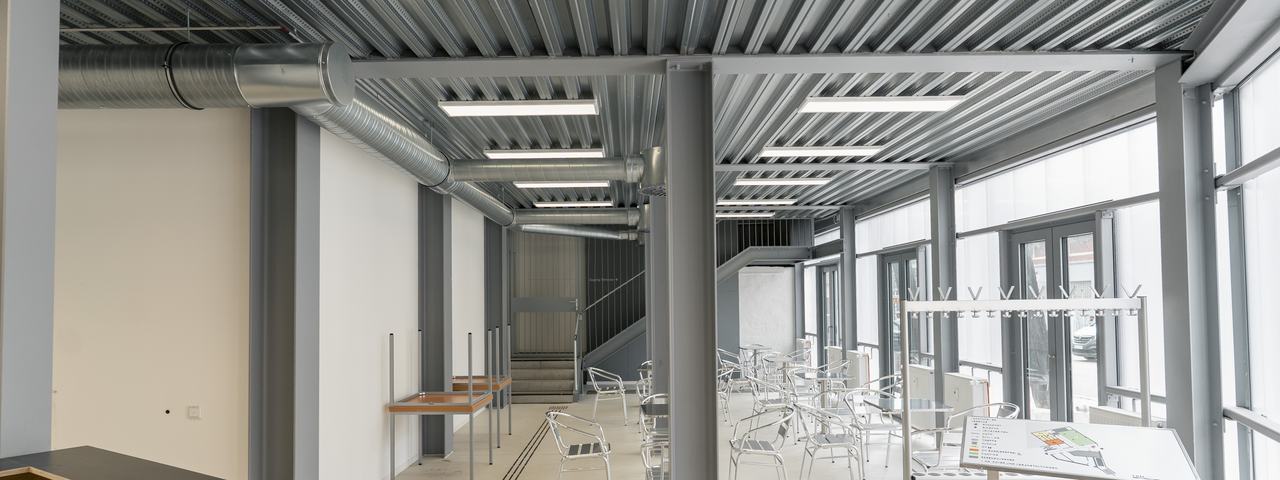 Haus A Gastronomiefläche Gastraum