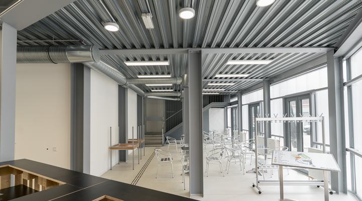 Haus A Gastronomiefläche Gastraum
