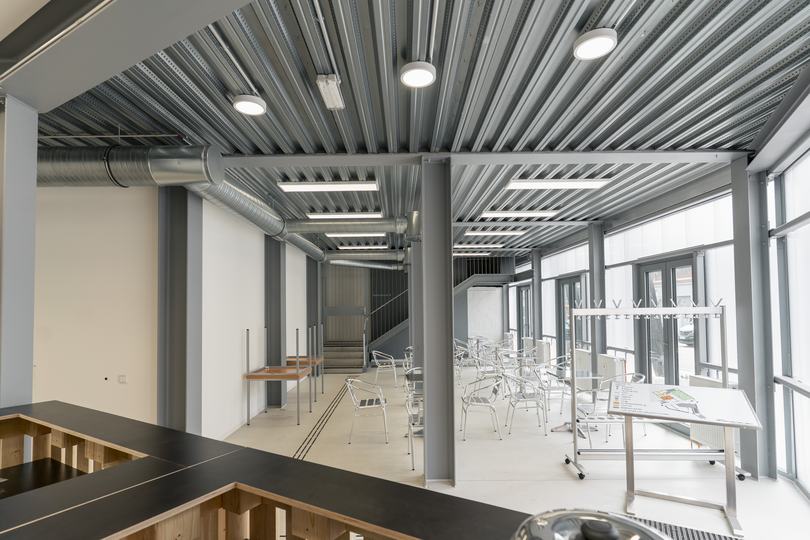 Haus A Gastronomiefläche Gastraum