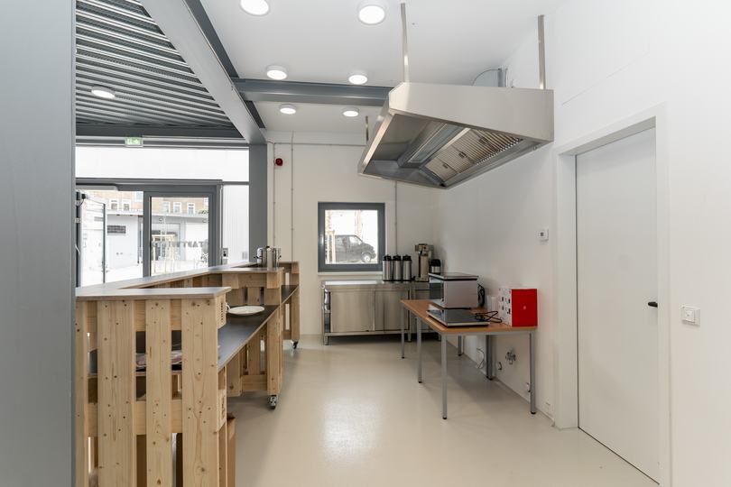 Haus A Gastronomiefläche Ausgabebereich