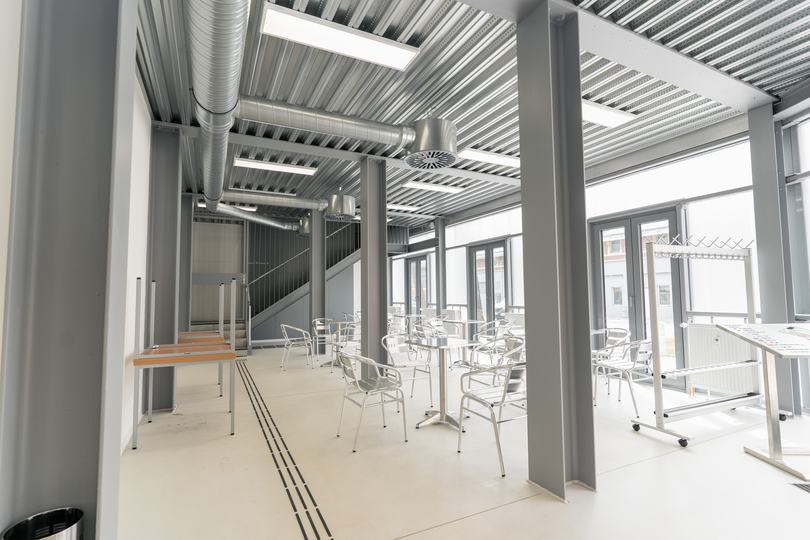 Haus A Gastronomiefläche Gastraum