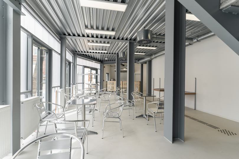 Haus A Gastronomiefläche Gastraum