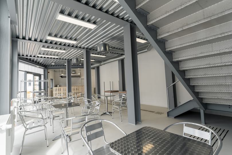 Haus A Gastronomiefläche Gastraum