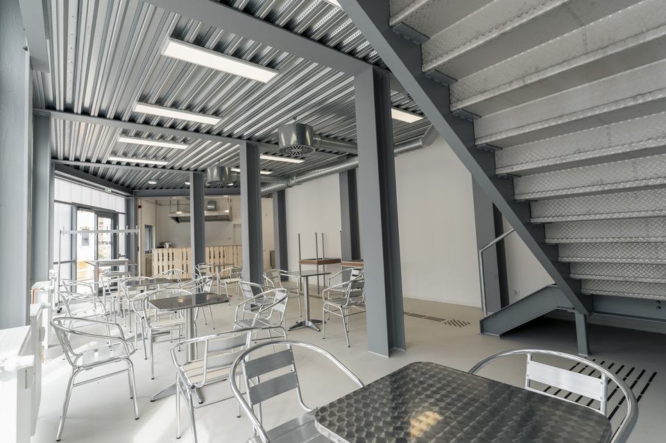 Haus A Gastronomiefläche Gastraum