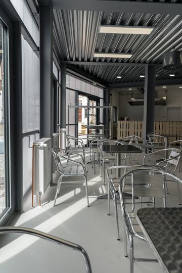 Haus A Gastronomiefläche Gastraum