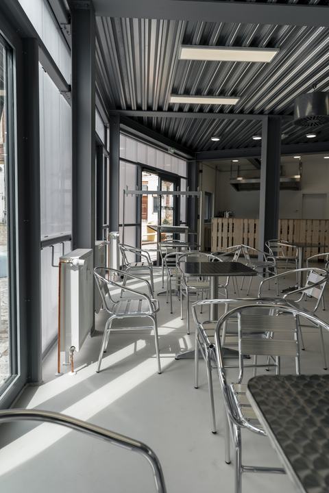 Haus A Gastronomiefläche Gastraum