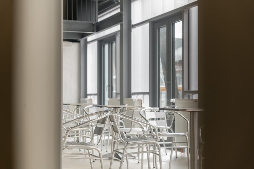 Haus A Gastronomie Gastraum