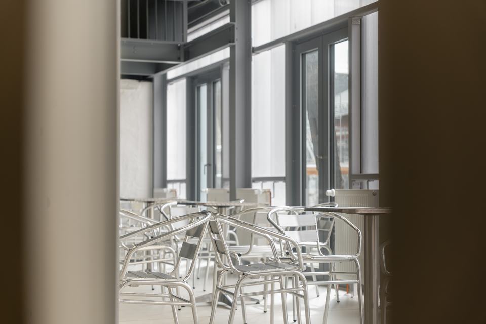 Haus A Gastronomie Gastraum