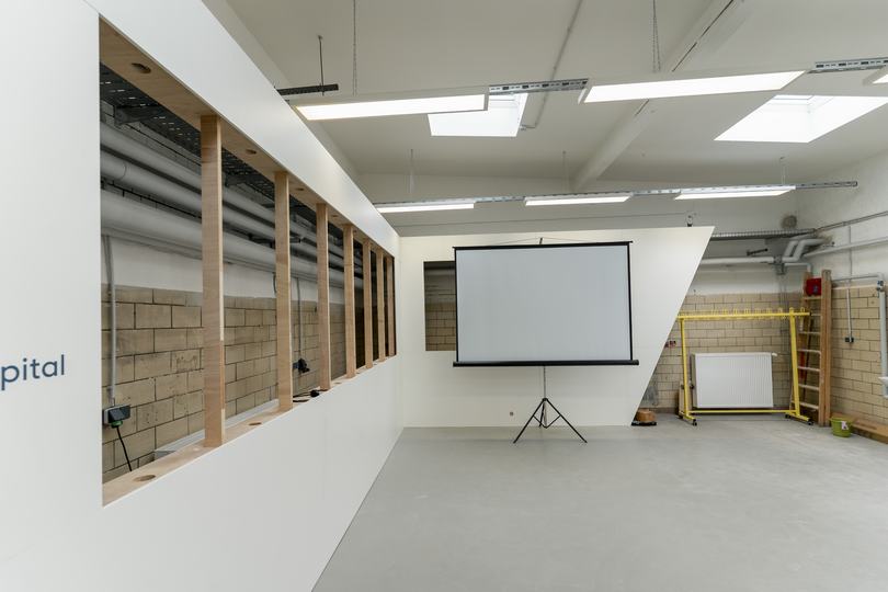 Haus B Stadtwerkstatt B0.05