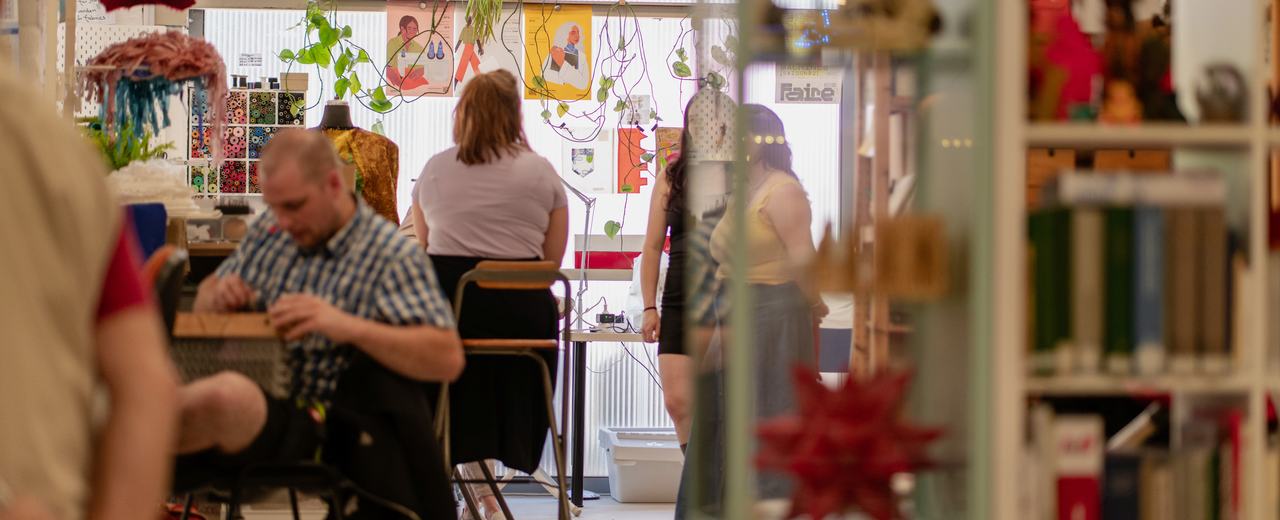Blick in die Werkstätten des FabLab