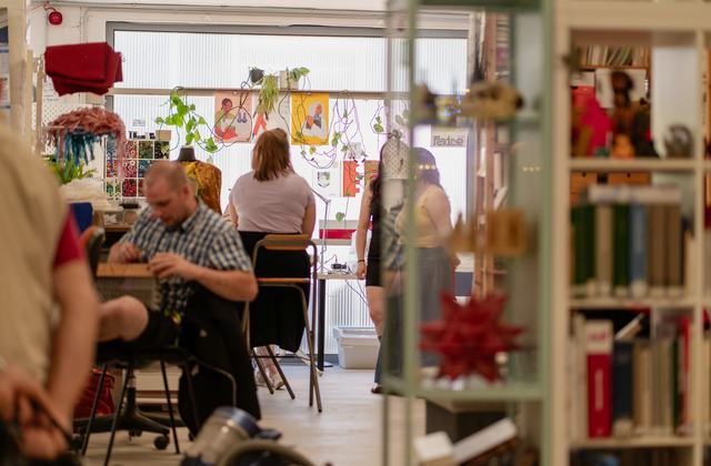 Blick in die Werkstätten des FabLab