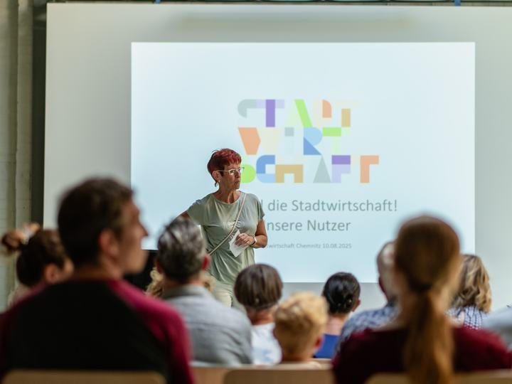 Grit Stilger Podiumsdiskussion