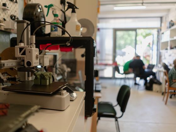 Fab-Lab Produktionshallen - 3D Drucker