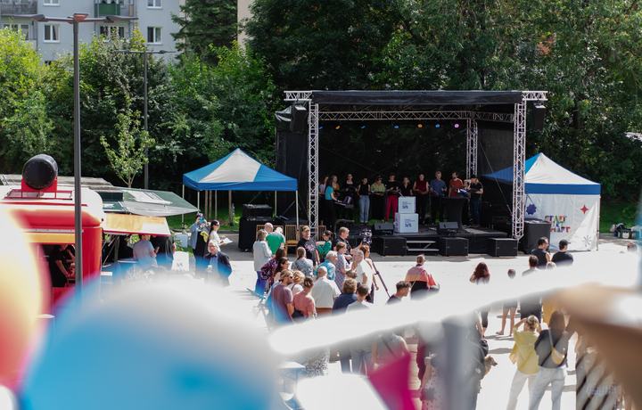 "Wimmeln und Wuseln" auf dem Hoffest 2025