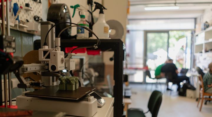 Fab-Lab Produktionshallen - 3D Drucker