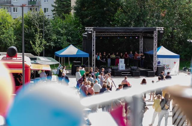 "Wimmeln und Wuseln" auf dem Hoffest 2025