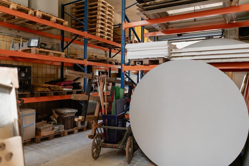 Materiallager ZEUX