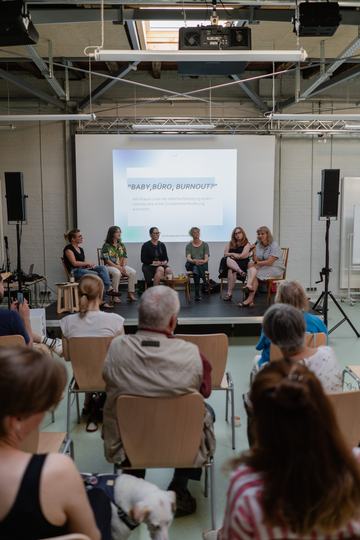 Podiumsdiskussion Gründungsgarage
