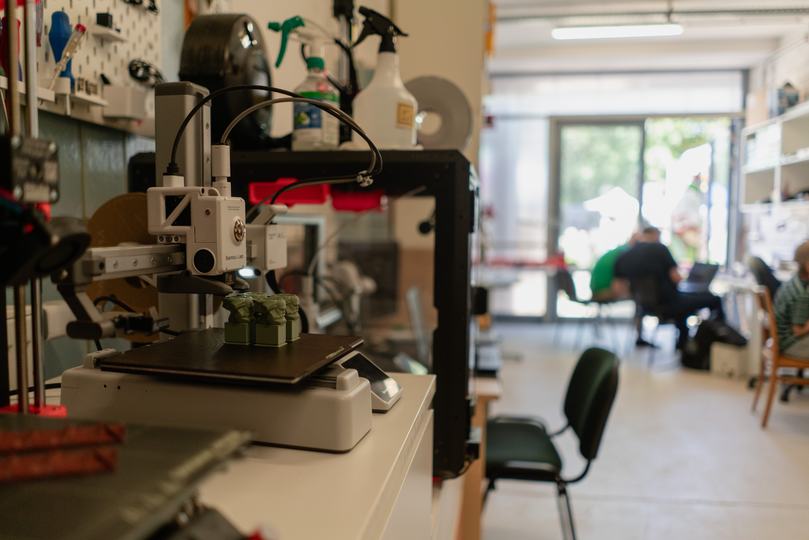 Fab-Lab Produktionshallen - 3D Drucker