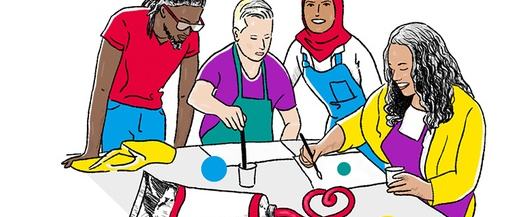 Veranstaltungsbild Werkstatt der Mutigen