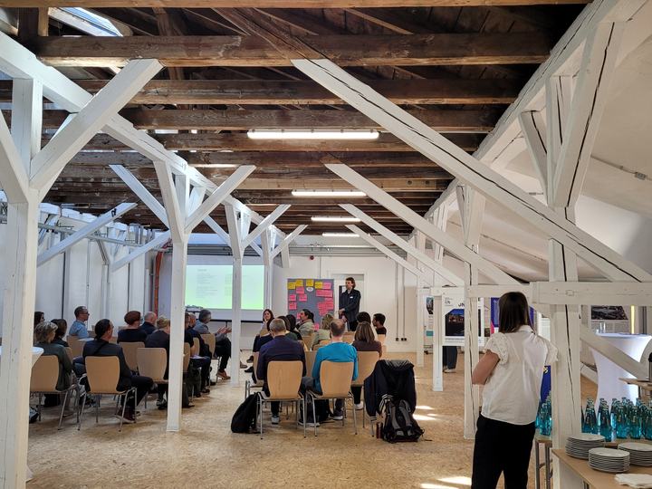 Nutzung von Coworking-Raum A4.1.7 für eine Veranstaltung