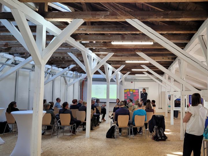 Nutzung von Coworking-Raum A4.1.7 für eine Veranstaltung