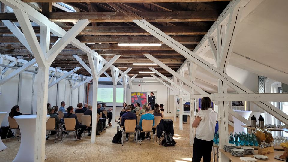 Nutzung von Coworking-Raum A4.1.7 für eine Veranstaltung