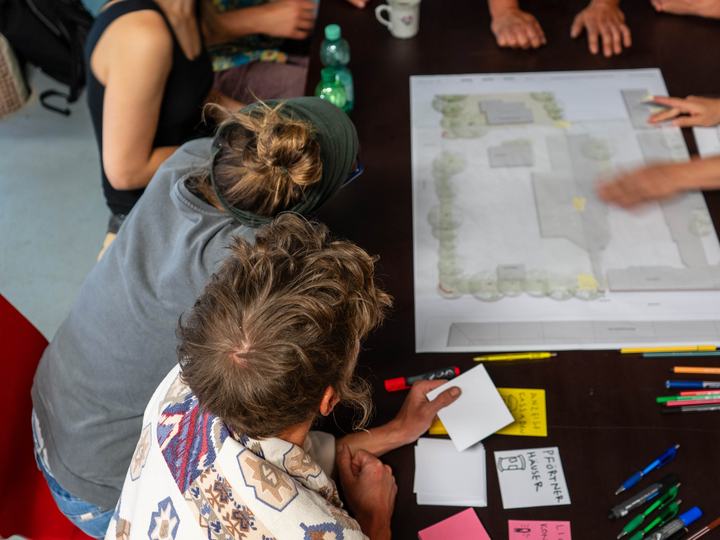 Kick-off Beteiligung zur Hof- und Raumgestaltung