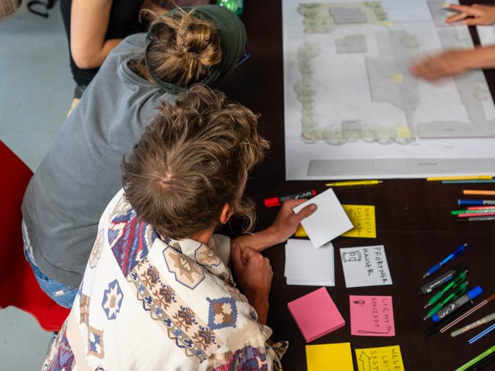 Kick-off Beteiligung zur Hof- und Raumgestaltung