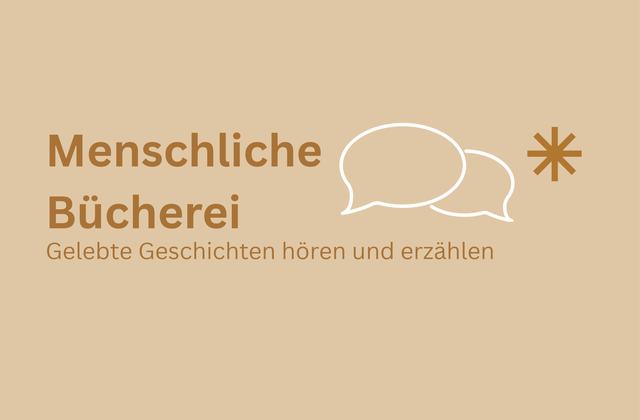 Veranstaltung_Menschliche Bücherei
