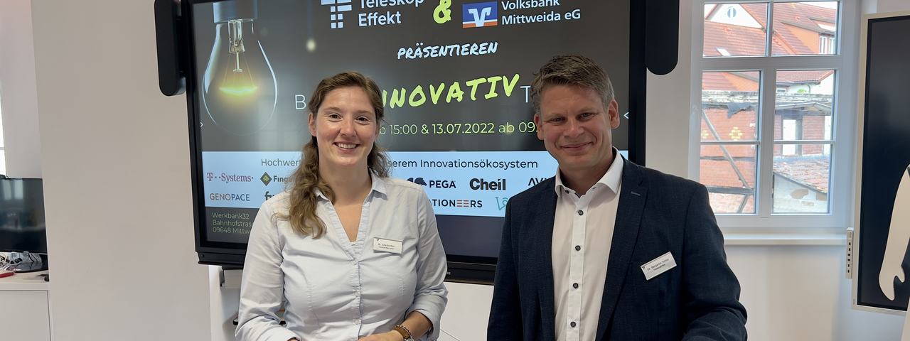 Die Akteure der Werkbank32 in Mittweida