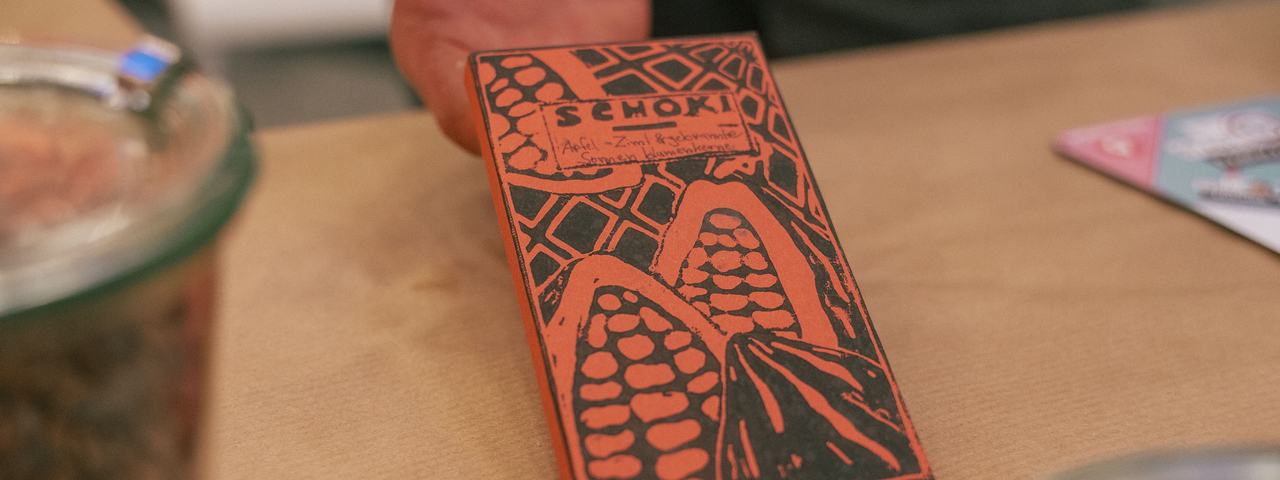Schokoladenpräsentation bei FAUCH SCHOKI