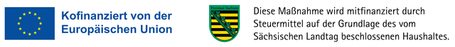 EFRE mit Sachsenwappen quer