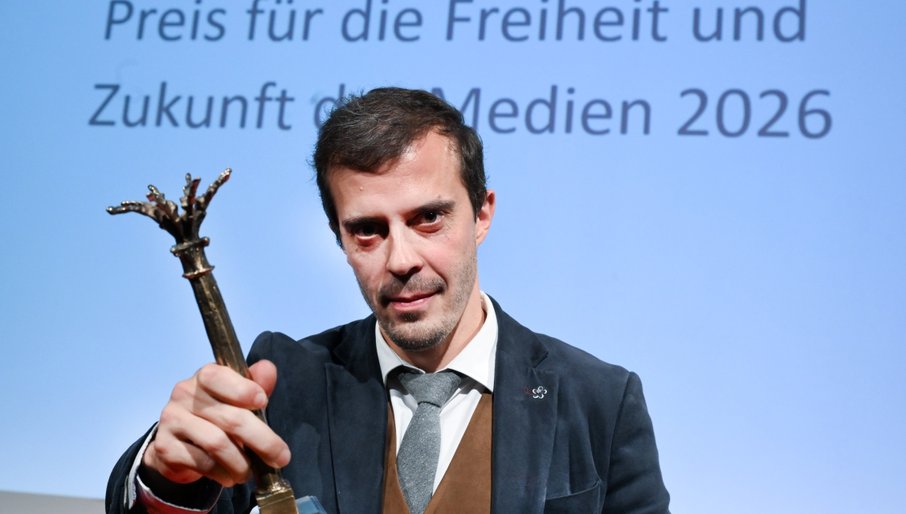 Medienpreisverleihung 2026