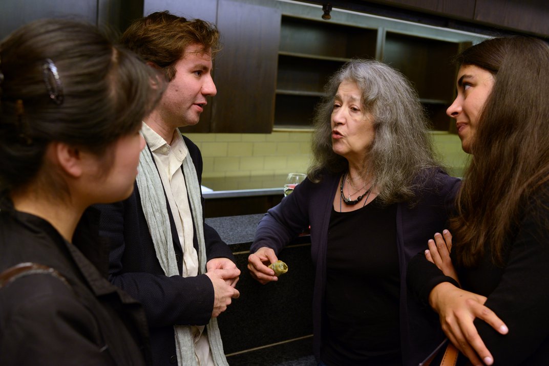 Iddo Bar-Shaï im Gespräch mit Martha Argerich