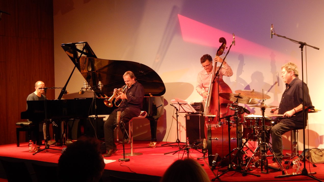 CKP Trio feat. Matthieu Michel am 16.09.2017 bei Campus Jazz