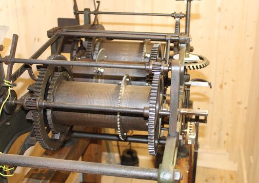 Elektrifizierung_Turmuhr_1 (Förderverein Magdalenenkirche Oelzschau e. V.)