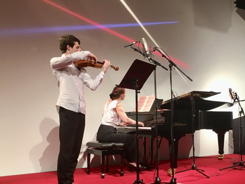 Oxana Shevchenko und Alexej Osipov am 30.11.2019