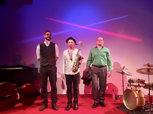 Eskelin-Weber-Griener Trio am 14.12.2019