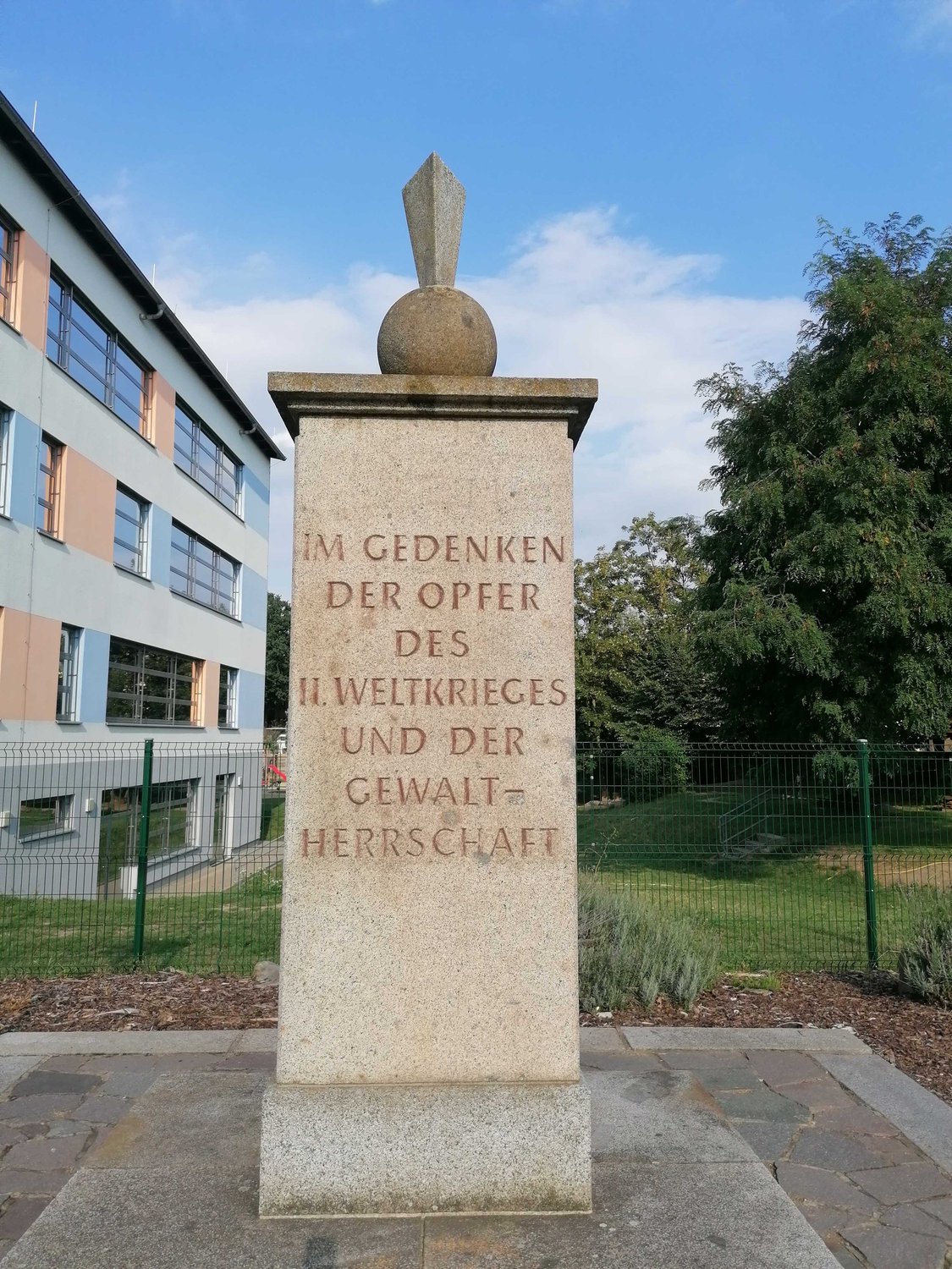 Zum Gedenken an die Opfer von Krieg und Gewaltherrschaft - Kultur- und ...