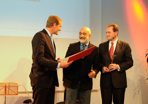 Preisverleihung 2009 2