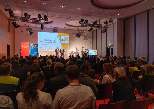 Smile Gründernacht 2019