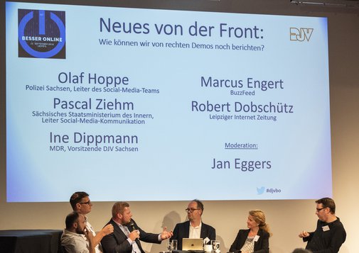 Podiumsdiskussion im Schillersaal 1