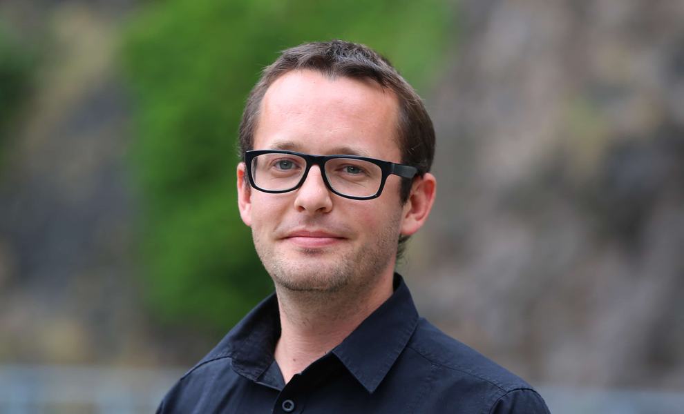 Fabian Naumann, Gründer von Apus Systems