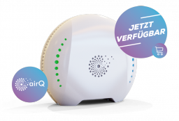 Der air-Q von Corant kann jetzt vorbestellt werden (Quelle: Corant GmbH)