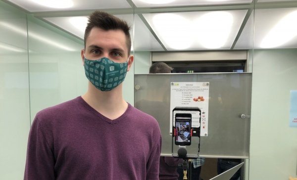 Das Audory-Team kann sich über den Einzug ins TUClab freuen