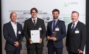 Cluster-Sieger beim IQ Mitteldeutschland: die inca-fiber GmbH. Foto: Guido Werner/GWP