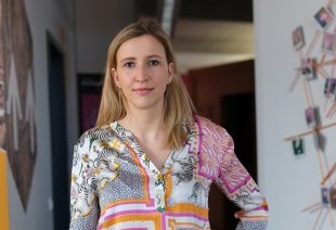 Doreen Gruber ist Die Personalberaterin