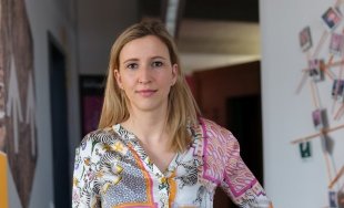Doreen Gruber ist Die Personalberaterin