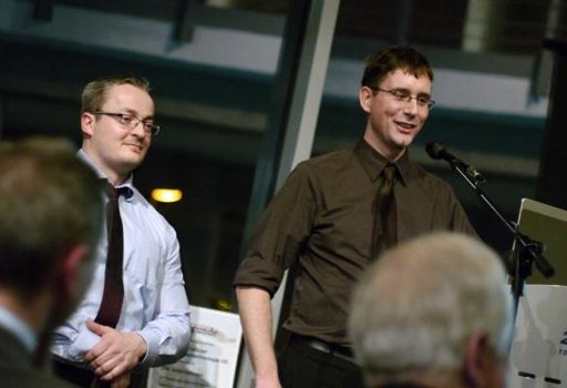 Eastcoat -Gründer, Dipl.-Ing. Gerd Paczkowski und Dr. Christian Rupprecht